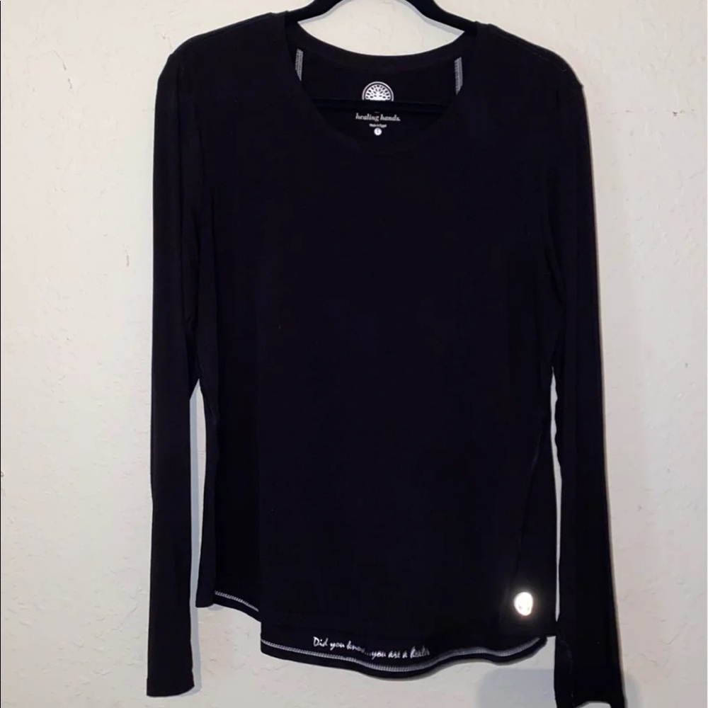 5 long sleeve under scrub tops